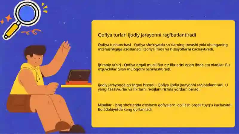 Qofiya turlari va ular haqida 4
