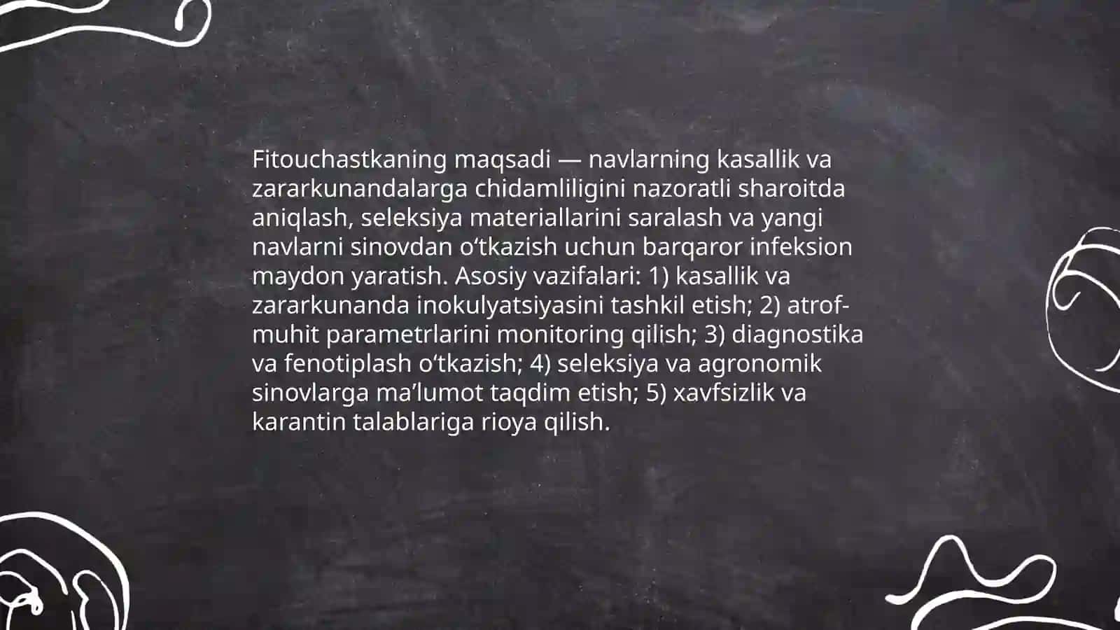 Fitouchastkalar haqida tushuncha, uning maqsadi va vazifalari 4
