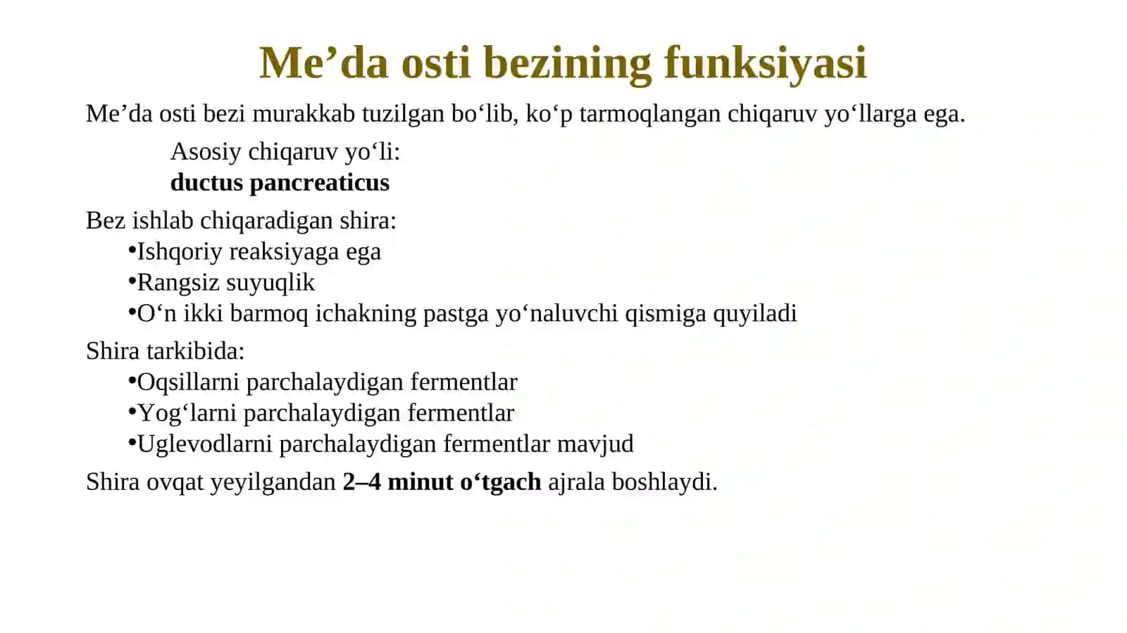 JIGAR VA ME’DA OSTI BEZI 4