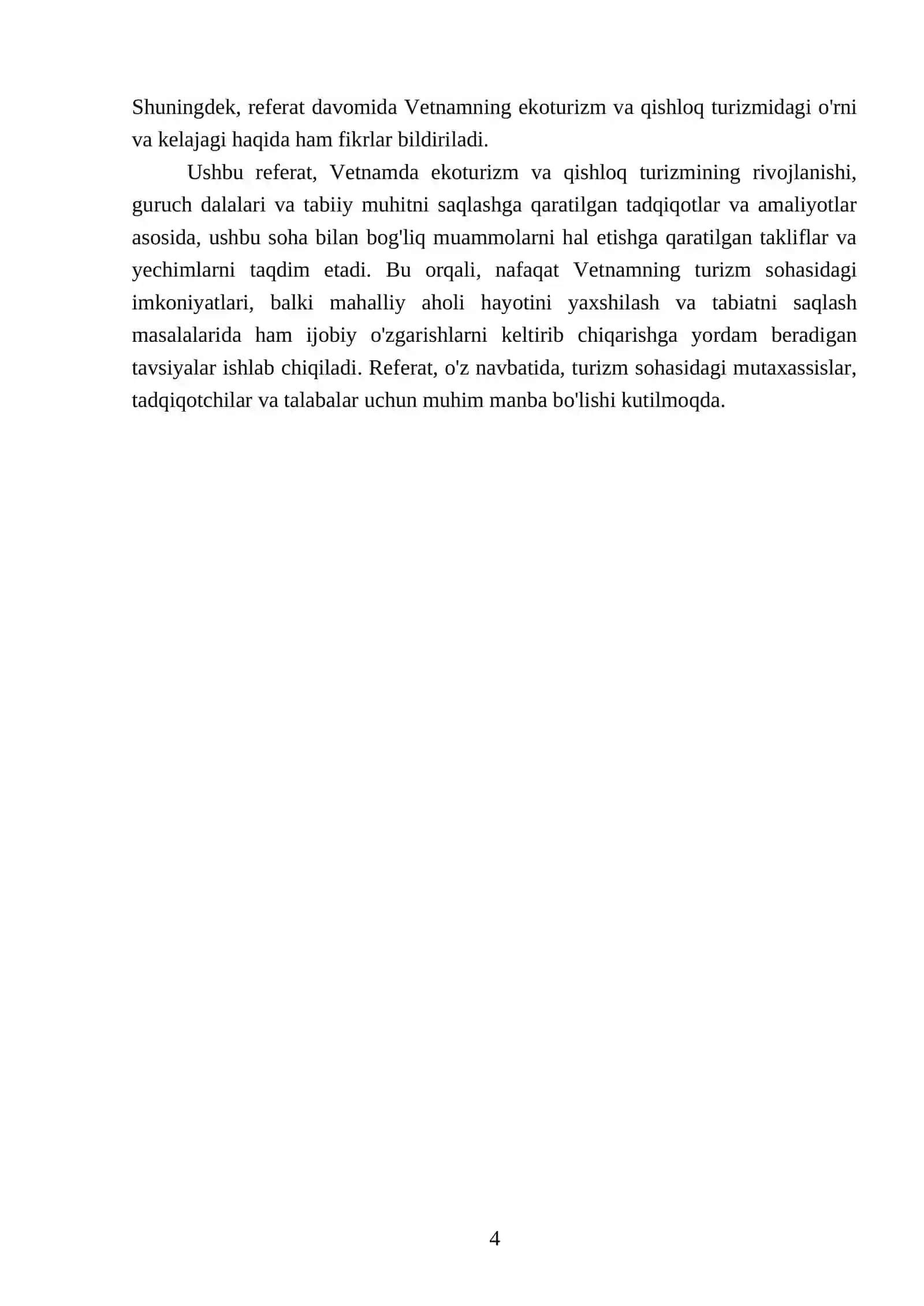 Vetnam ekoturizmi va qishloq turizmi. Guruch dalalari va tabiat 4