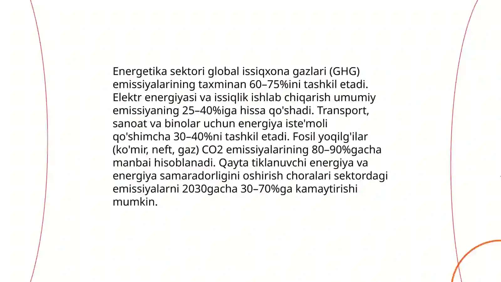 Issiqxona gazlari emissiyalari 4
