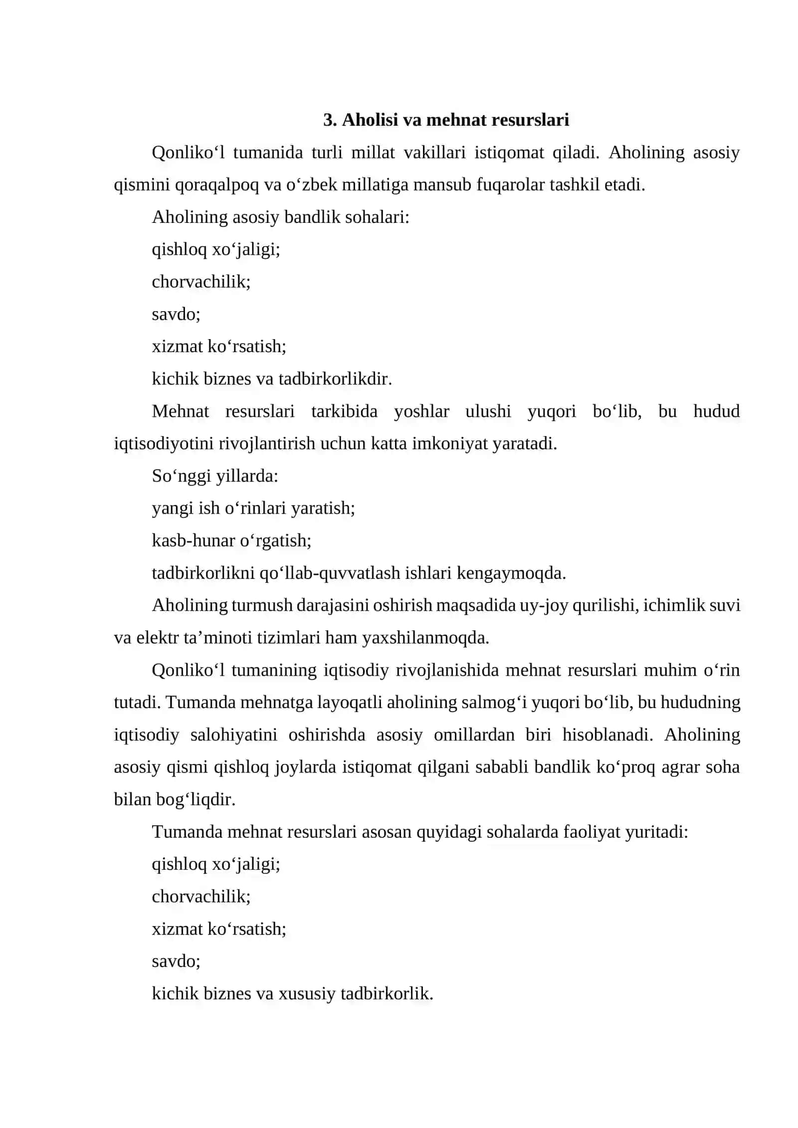 QONLIKOʻL 4