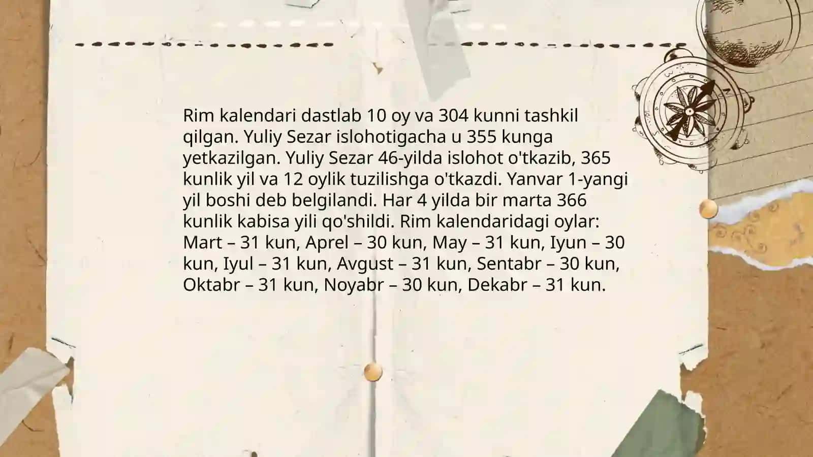 Rim kalendari 4