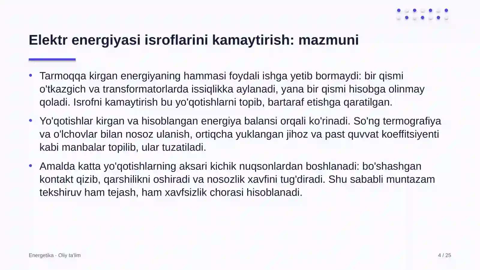oilaviy poliklinikalarda elektr energiyasi isroflarini kamaytirish 5824 4