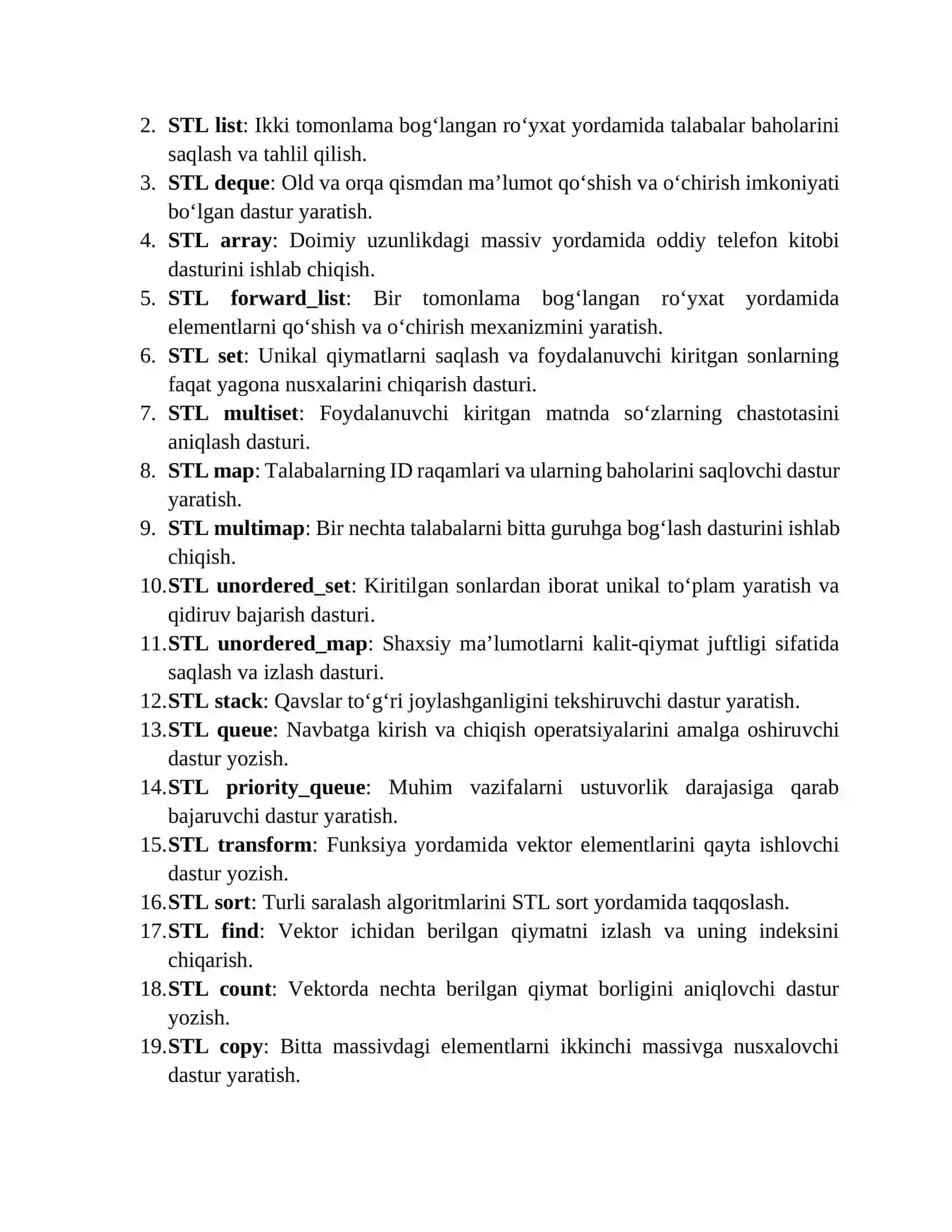 AMALIY ISH №2 4