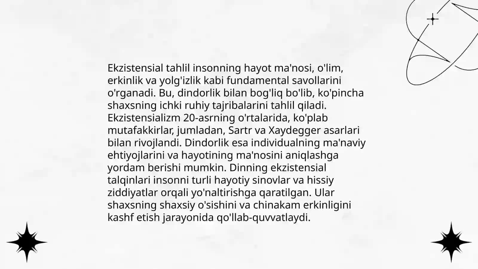 Viktor Franklning hayot mazmuni toʻgʻrisidagi taʼlimotida dindorlik tushinchasi 4