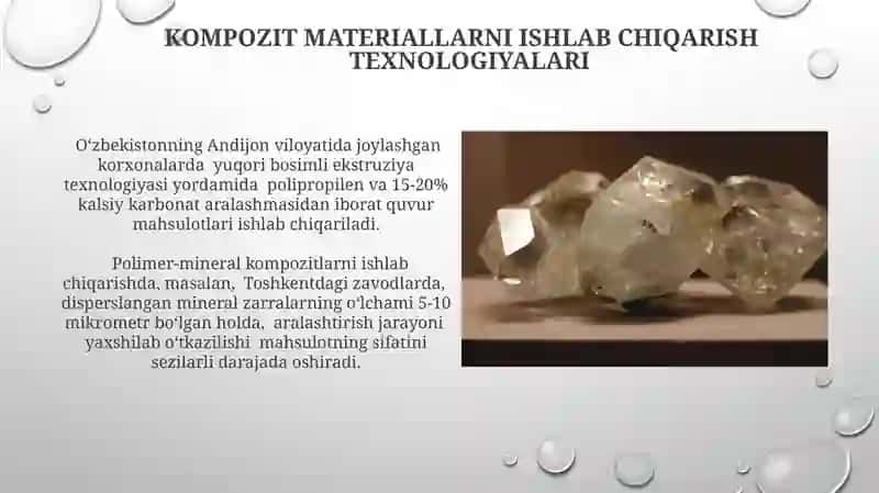 Mineral kukunlar va polimerlar 4