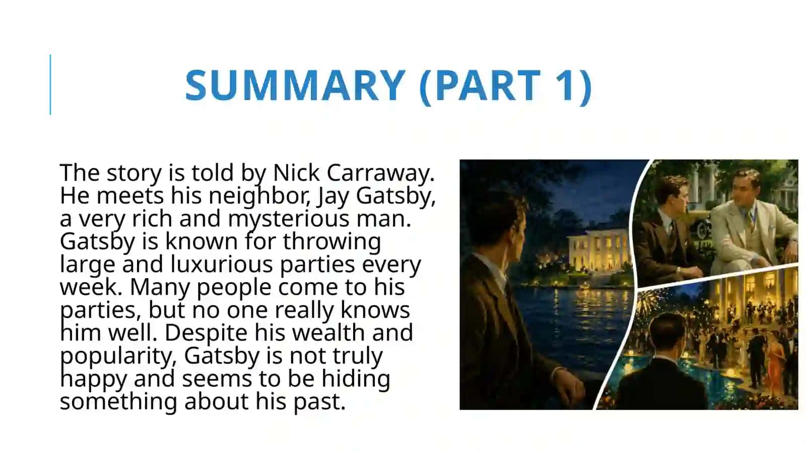The Great Gatsby 4