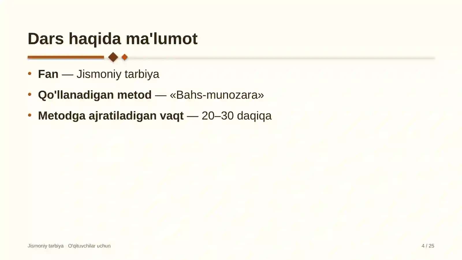 jismoniy tarbiya darslarida bahs munozara metodidan foydalanish 4807 4