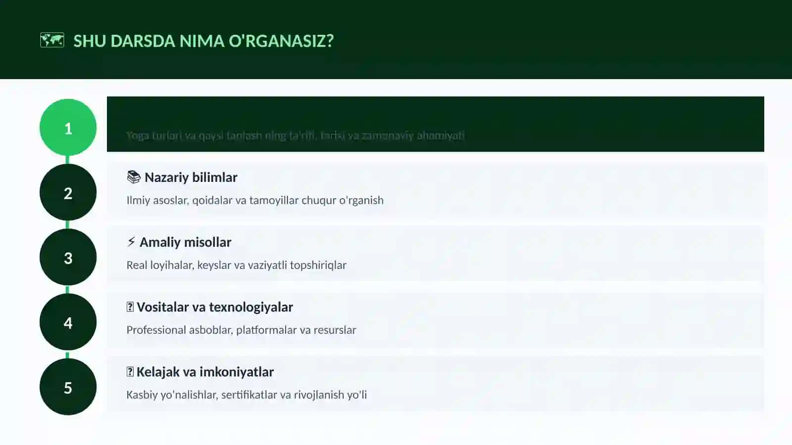 Yoga turlari va qaysi tanlash 4