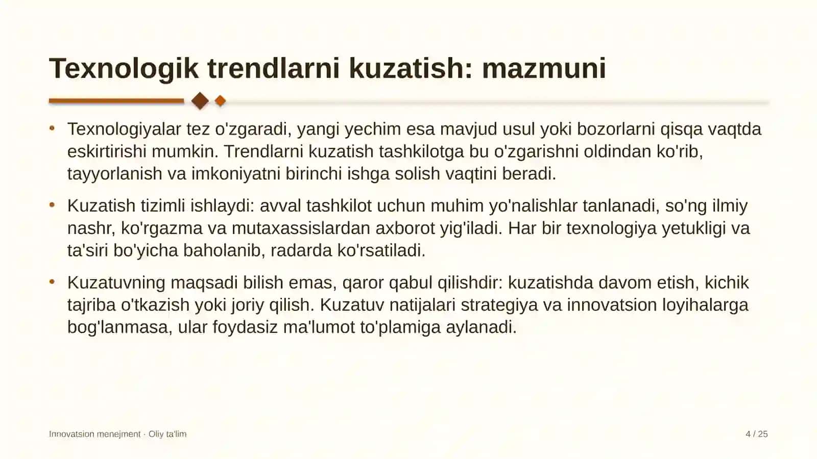 texnik qo'llab quvvatlash xizmatlarida texnologik trendlarni kuzatish 1664 4