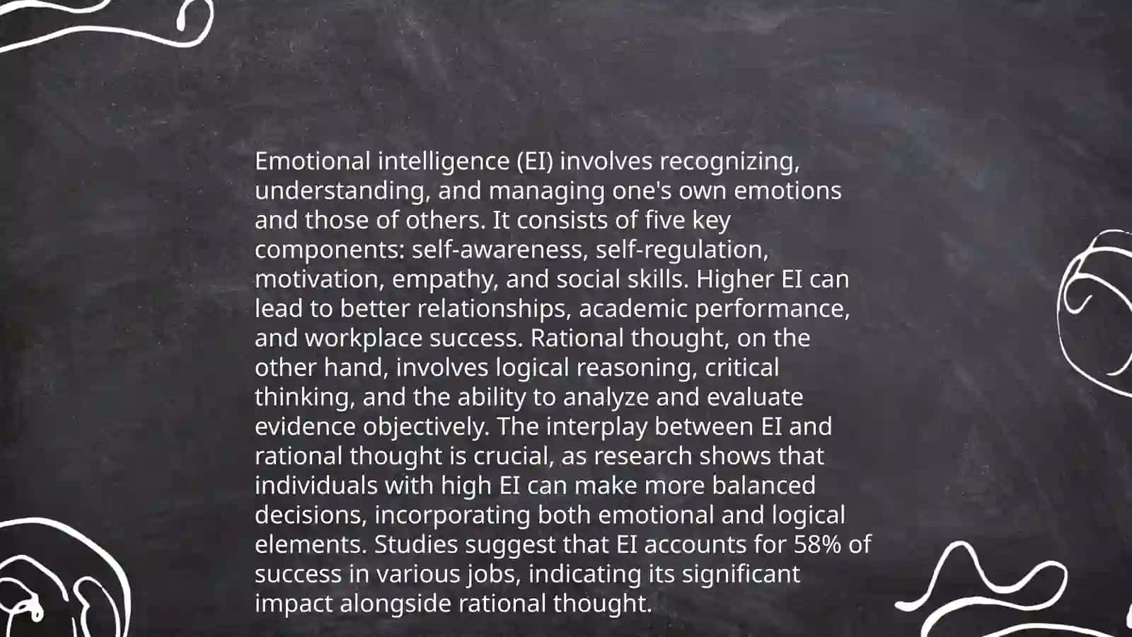 Emotion and Reason 4