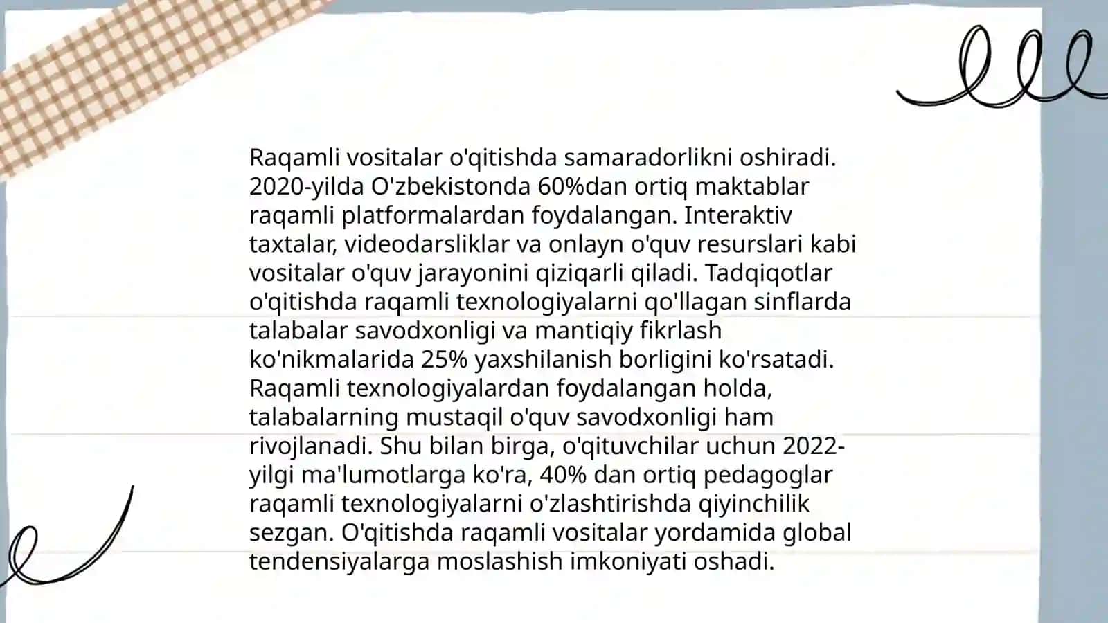 Ijtimoiy pedagogik faoliyatda yangi texnologiyalar 4