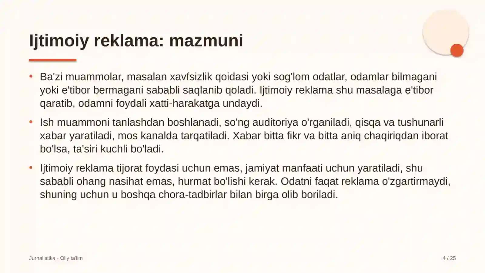 Diagnostika markazlarida ijtimoiy reklama 4
