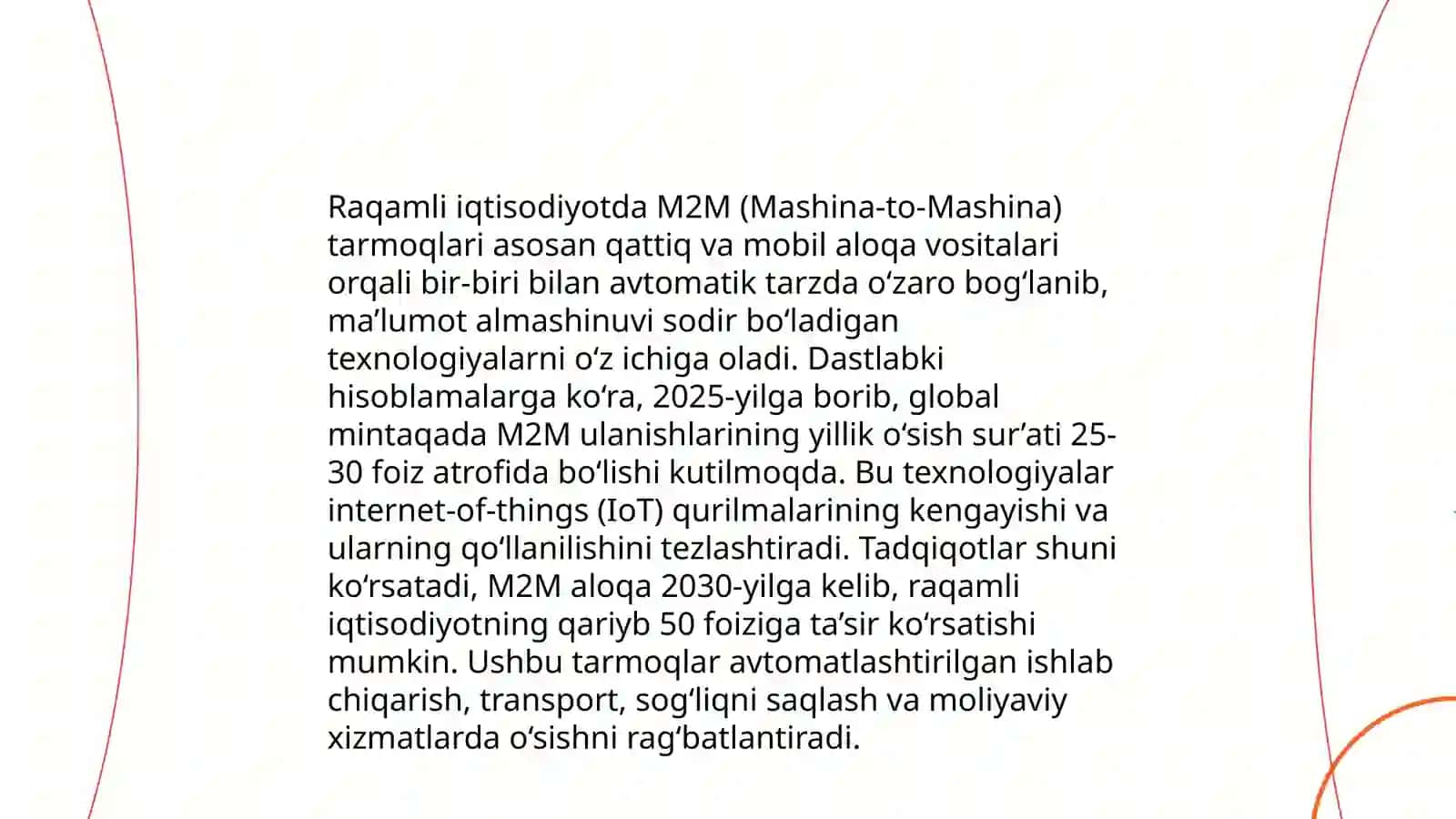 M2M texnologiyasi 4