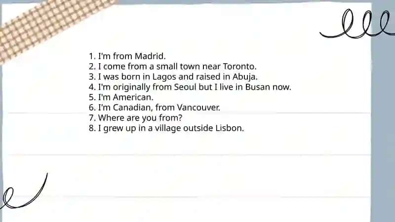 Self Introduction 4