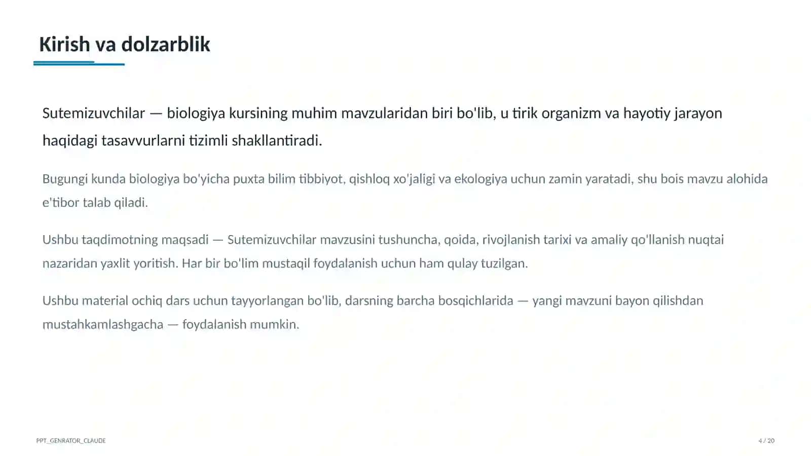Sutemizuvchilar (7-sinf) 4