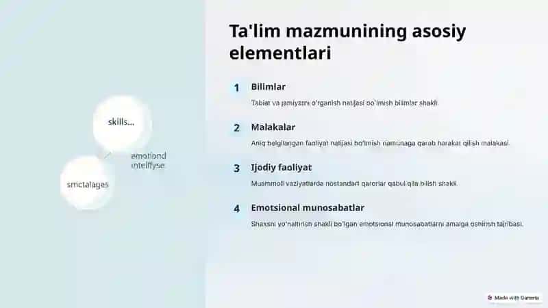 Mutaxassislikfanlarni o'qitish metodikasi qonuniyatlari va tamoyillari 4