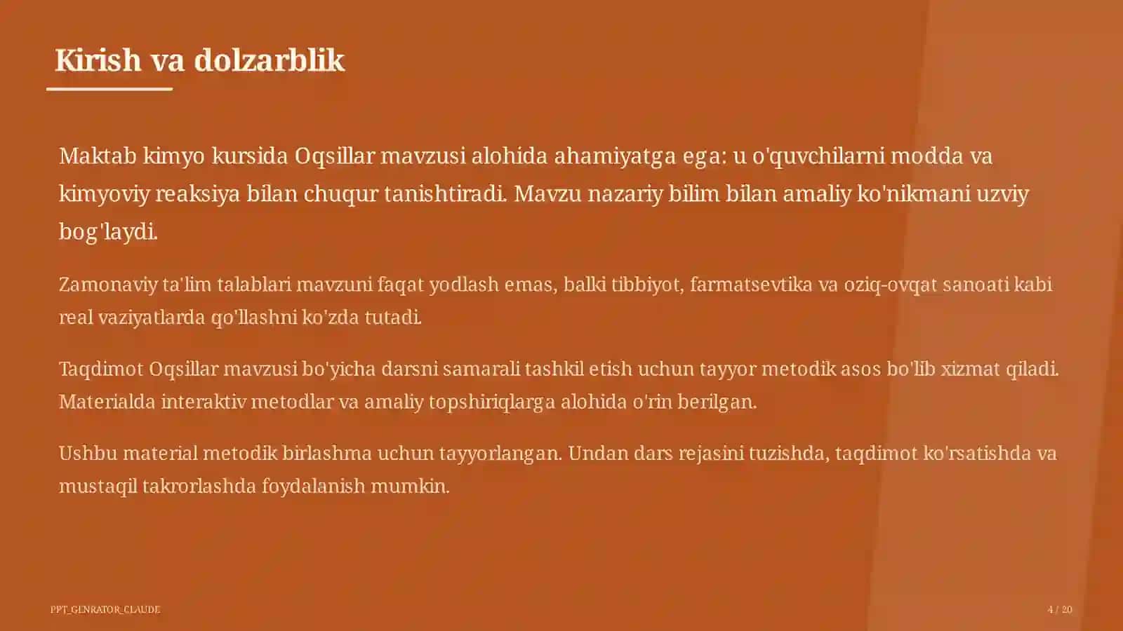Oqsillar (11-sinf) 4