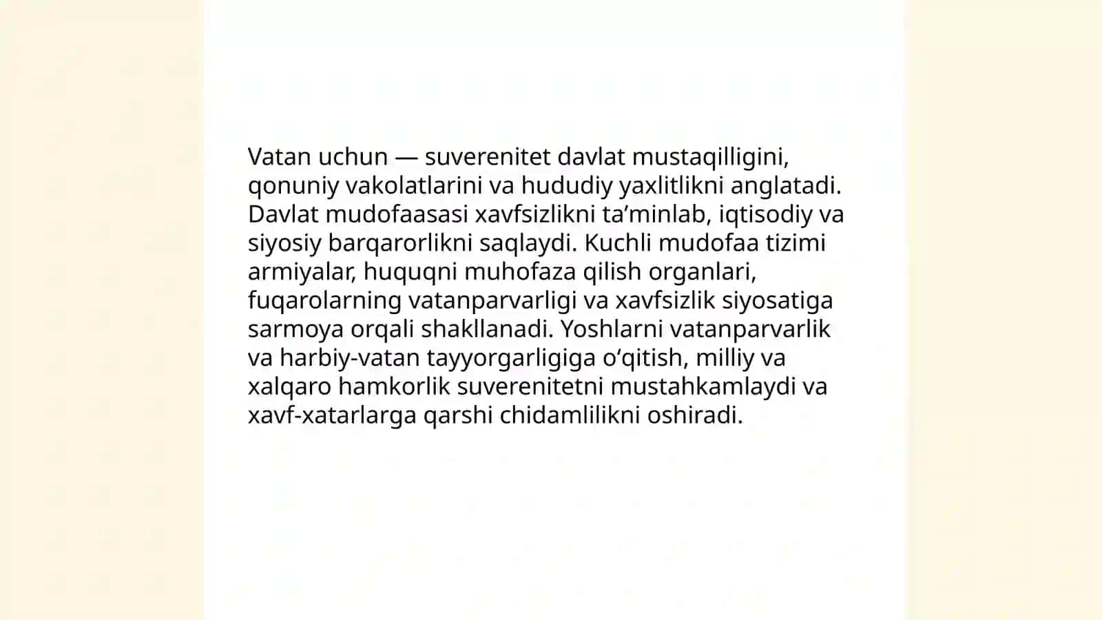 Mustaqillikning 34 yillik yutuqlari: iqtisodiy va ijtimoiy taraqqiyot 4