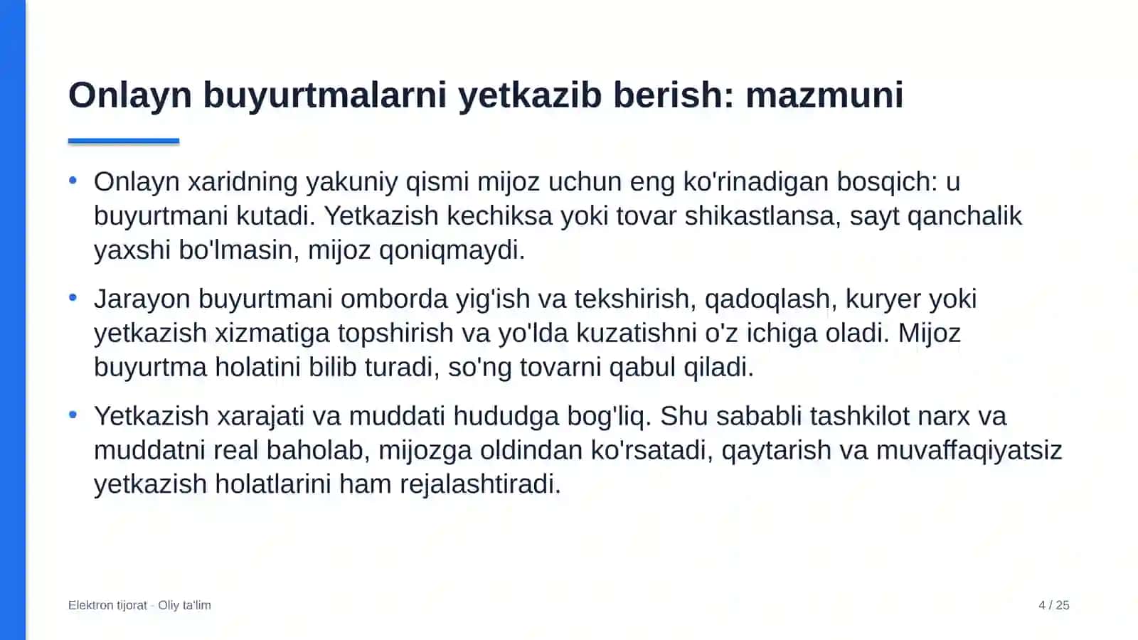 soliq maslahatchilari tashkilotlarida onlayn buyurtmalarni yetkazib berish 6660 4