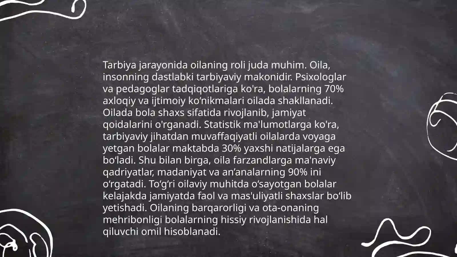 Shaxsning rivojlanishi tarbiyasi va ijtimoyilashuvi 4