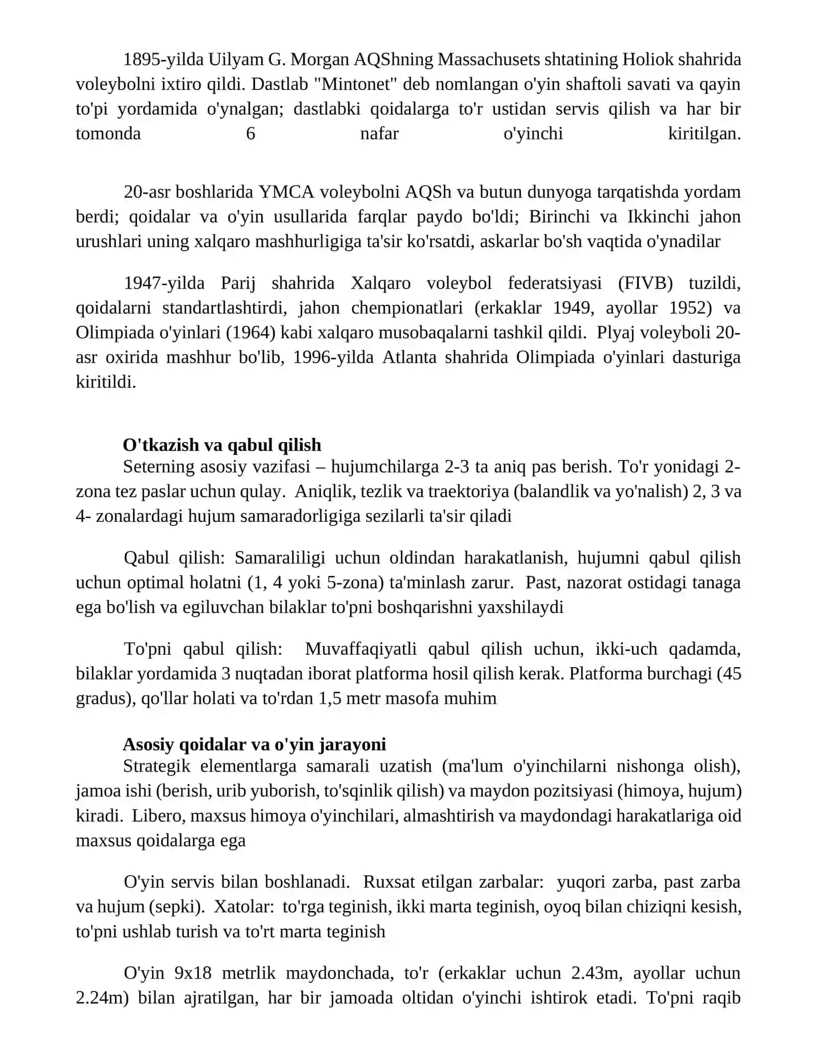 Valibol 4