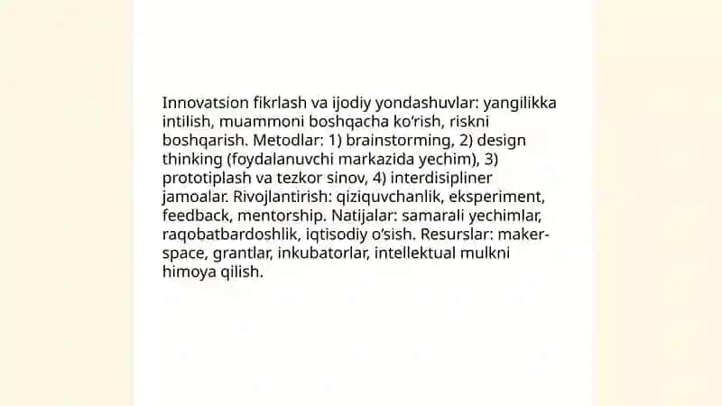 Yoshlar – innovatsion g'oyalar tashabbuskori 4