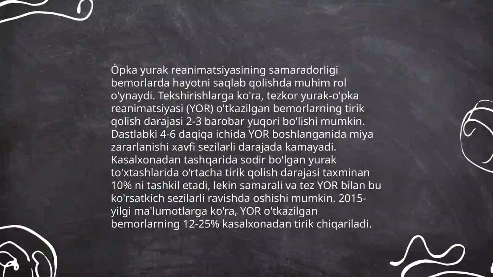 Òpka yurak reanimatsiyasi 4
