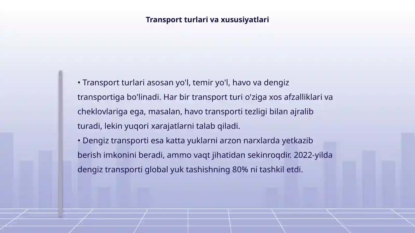 Transport logistikasi 4