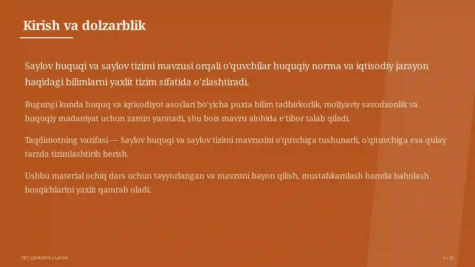 Huquq va iqtisodiyot asoslari (9–11) 4