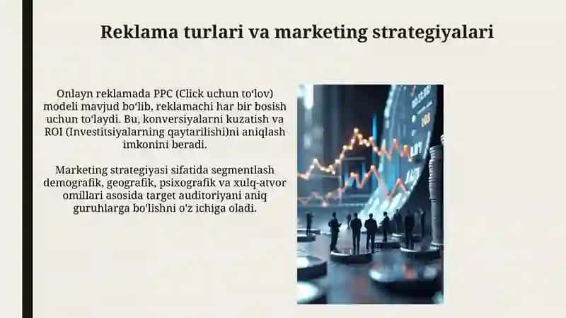 Media vositalarida reklama va marketing 4