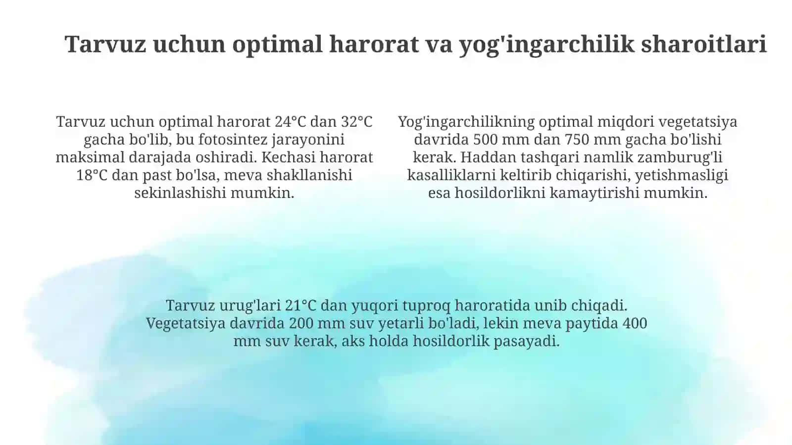 Sabzavotlar biologiyasi 4