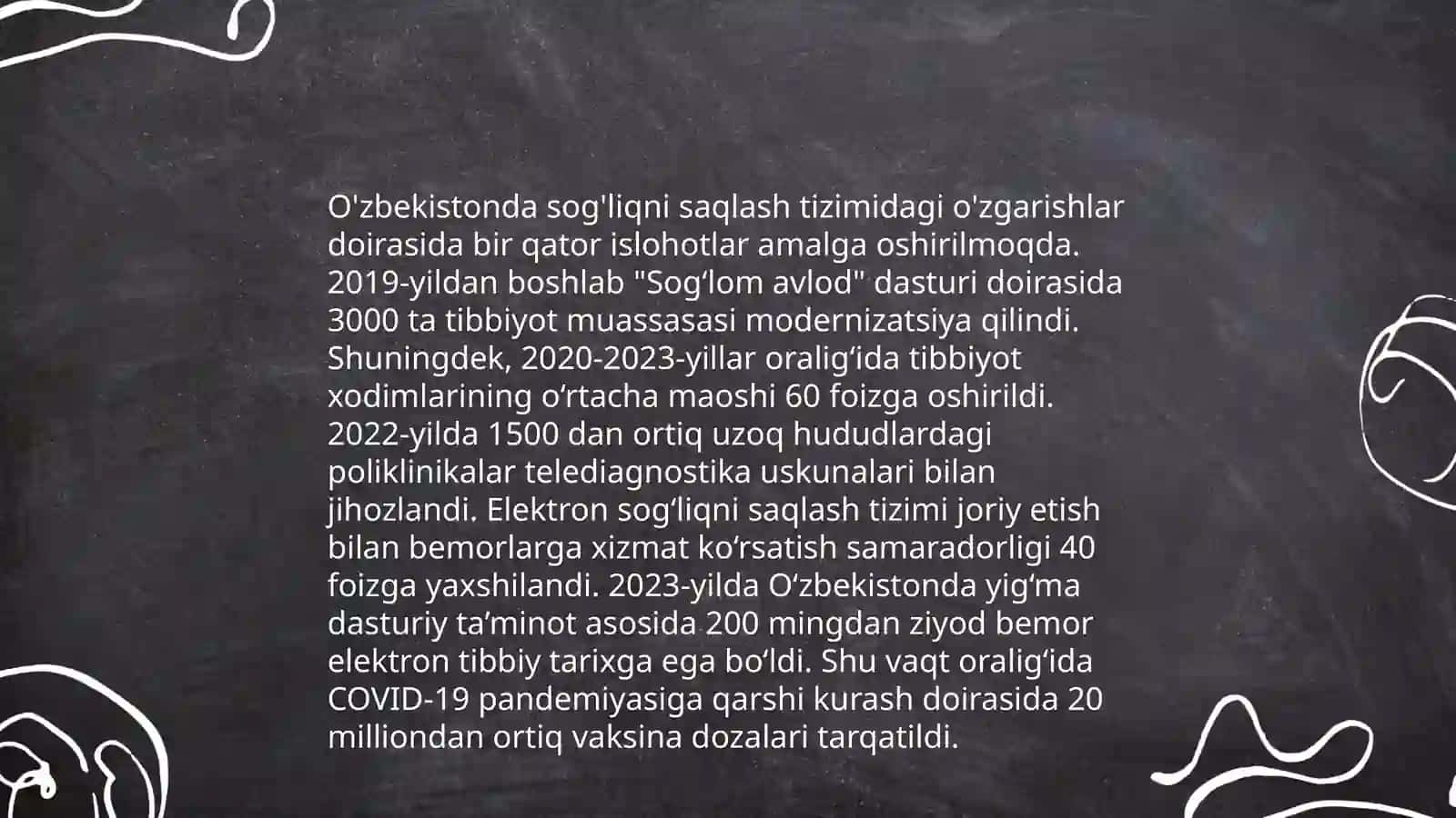 Ta'lim sohasidagi islohotlar 4