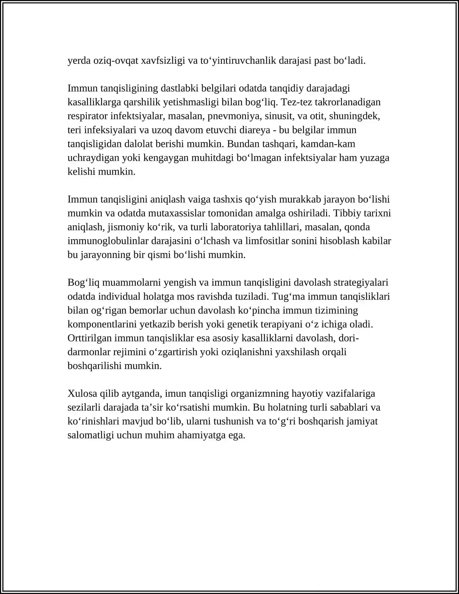 IMMUN TANQISLIGINING FIZIOLOGIK ASOSLARI 4