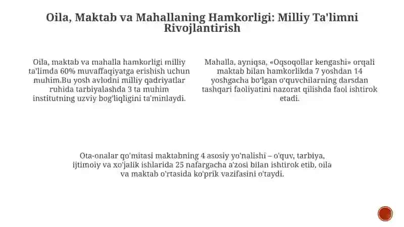 Milliy Tarbiyada Hamkorlik Asoslari 4