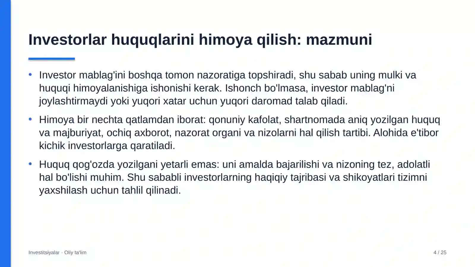 turizm qishloqlarida investorlar huquqlarini himoya qilish 3814 4
