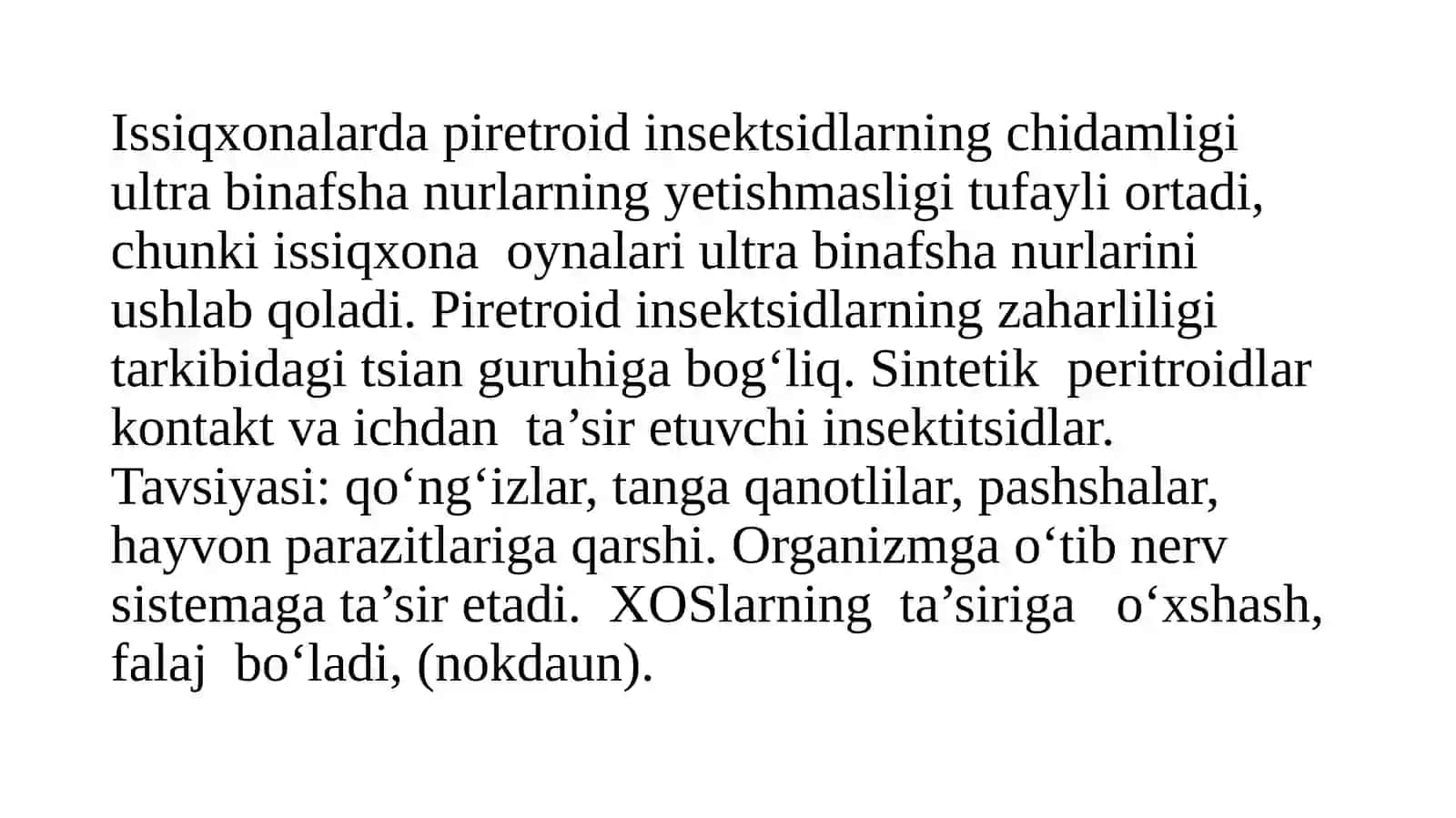 PERITROIDLAR 4