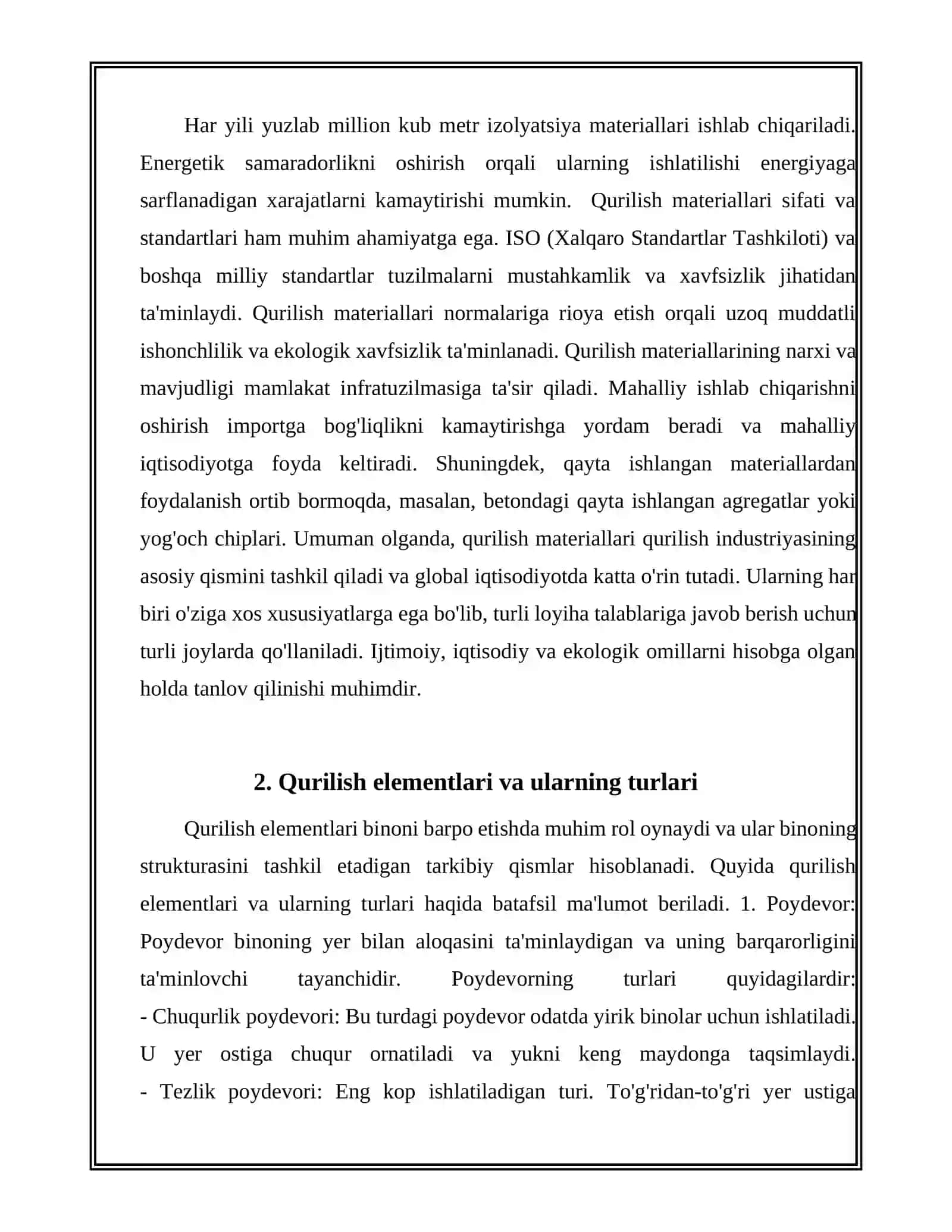 Qurilish elementlari va sanitariya-texnik qurilmalarning an'anaviy grafiik tasvirlari 4