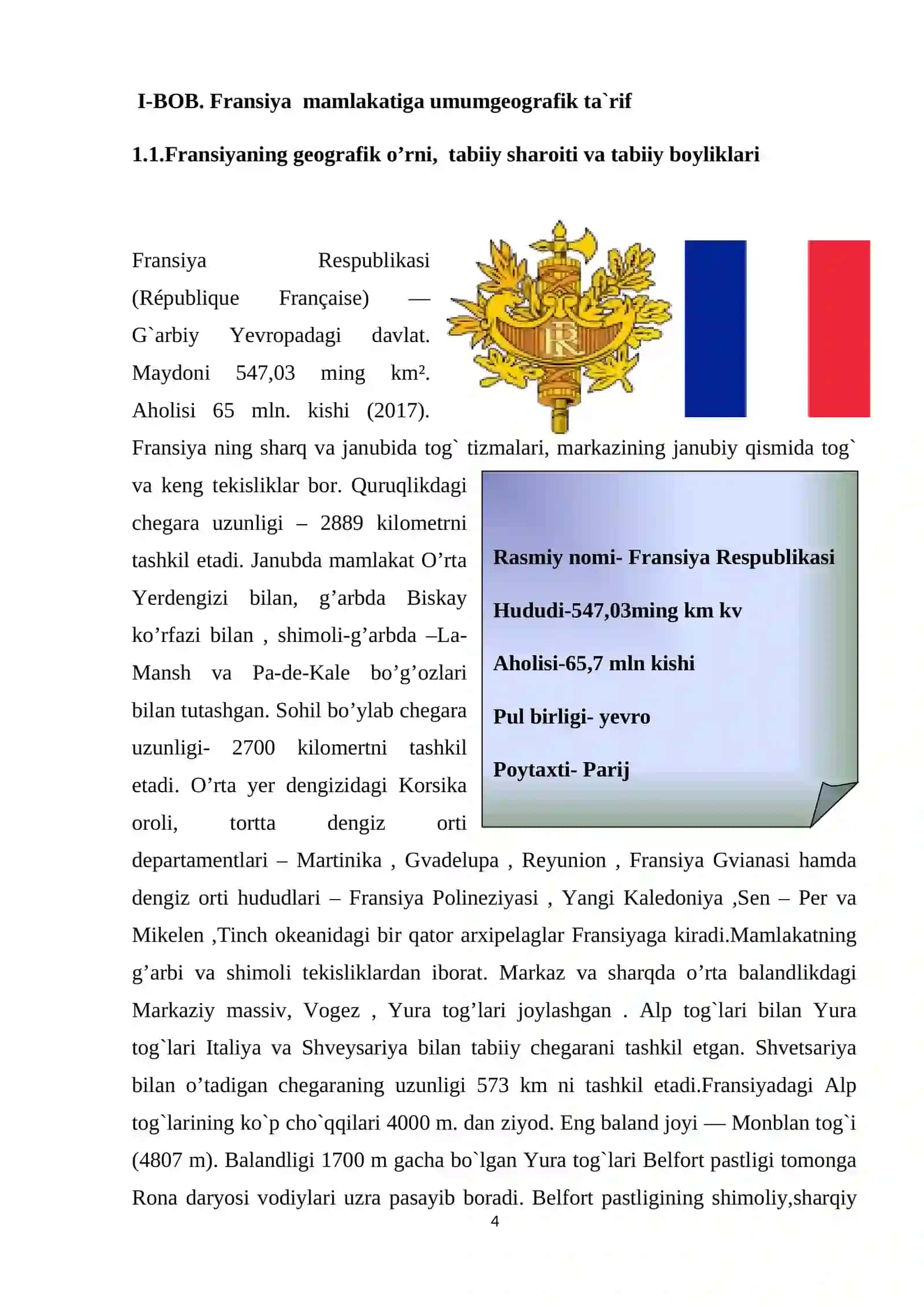 Fransiyaga umum iqtisodiy ta’rif 4