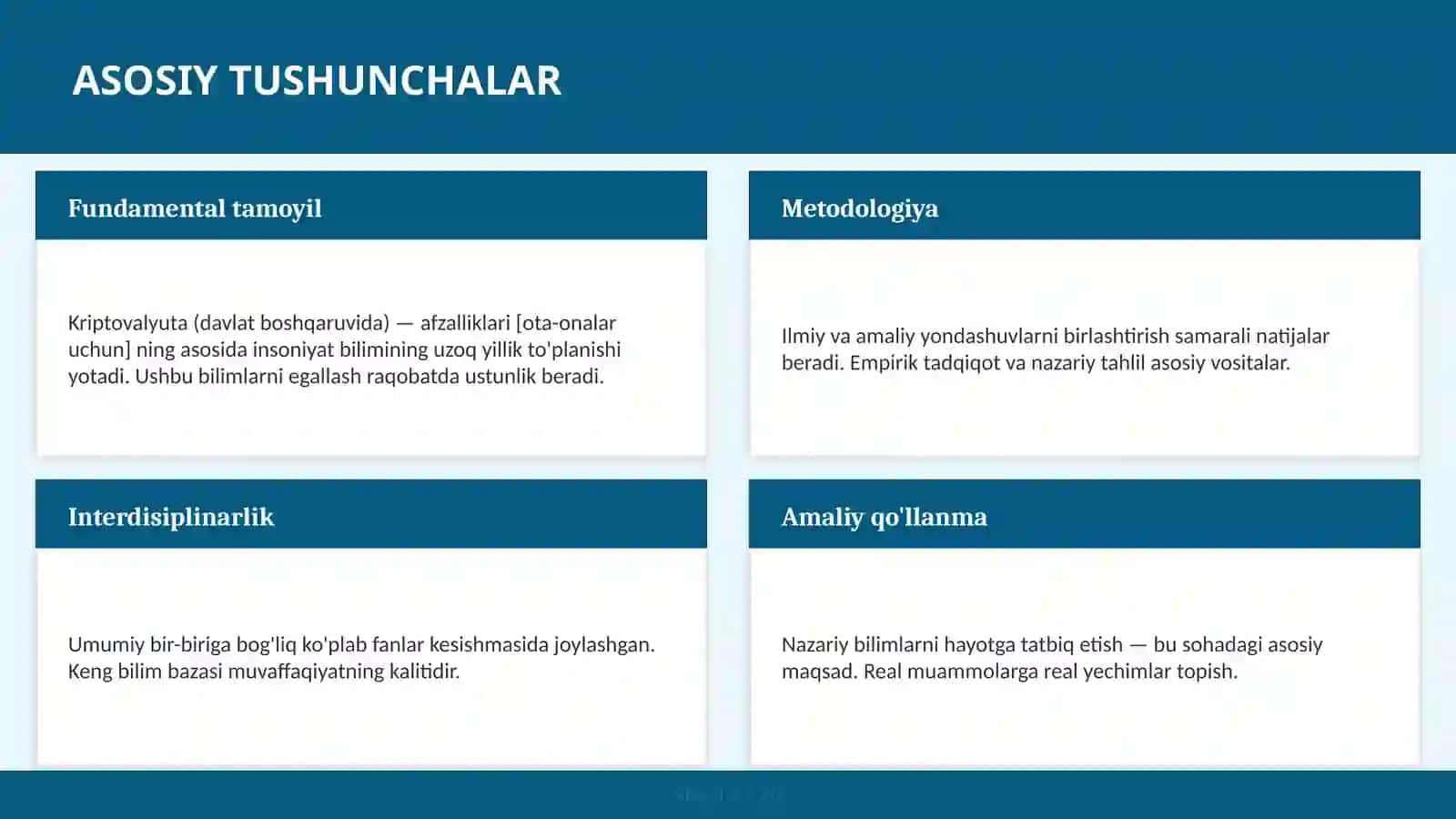 Kriptovalyuta (davlat boshqaruvida) — afzalliklari [ota-onalar uchun] 4