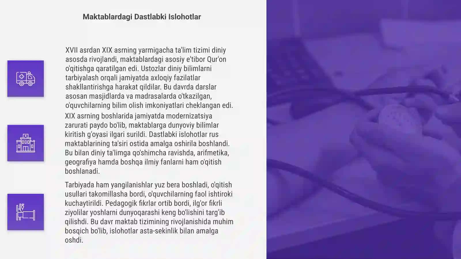 XVII-XIX asrlarda Tarbiya va Pedagogika 4