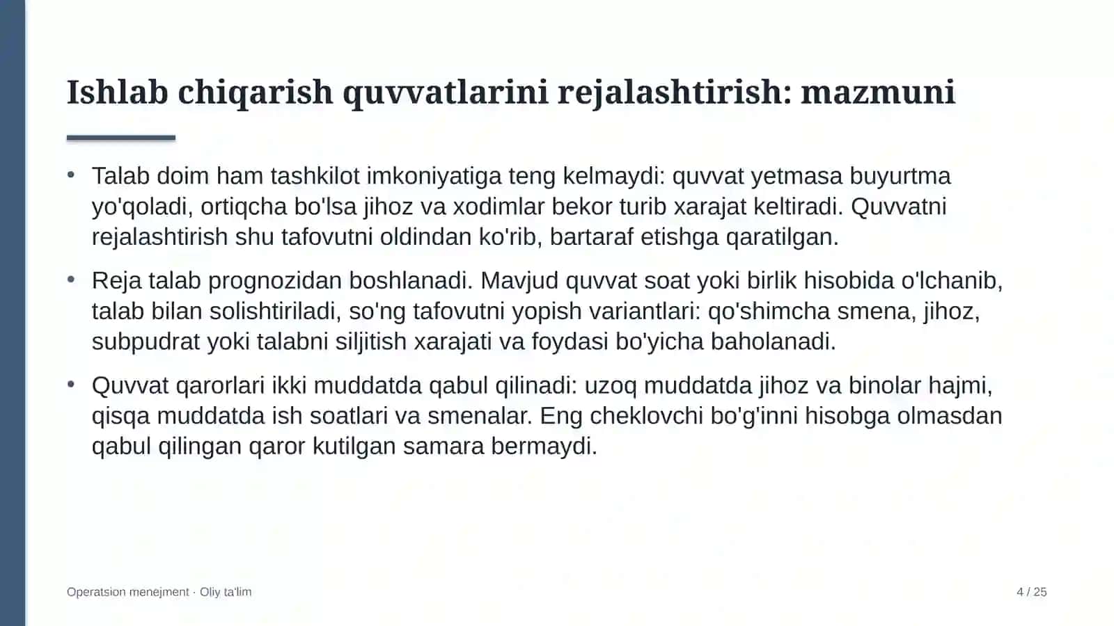 aqlli shahar loyihalarida ishlab chiqarish quvvatlarini rejalashtirish 8735 4