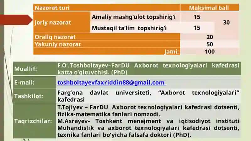 Kompyuter tarmoqlari 4