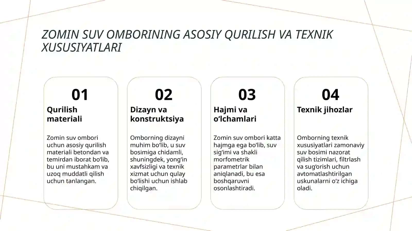 Zomin suv ombori 4