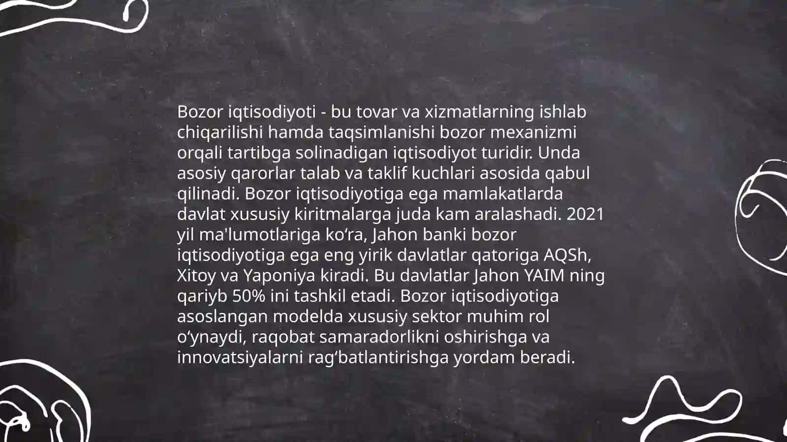 Iqtisodiy Tizimlar Tushunchasi 4
