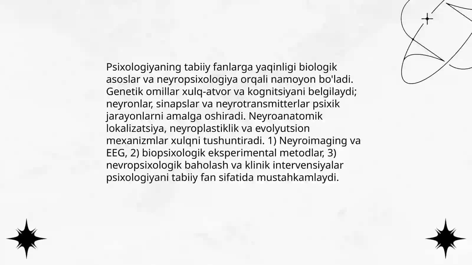 Psixologiya tabiiy va ijtimoiy ilmiy fan sifatida 4