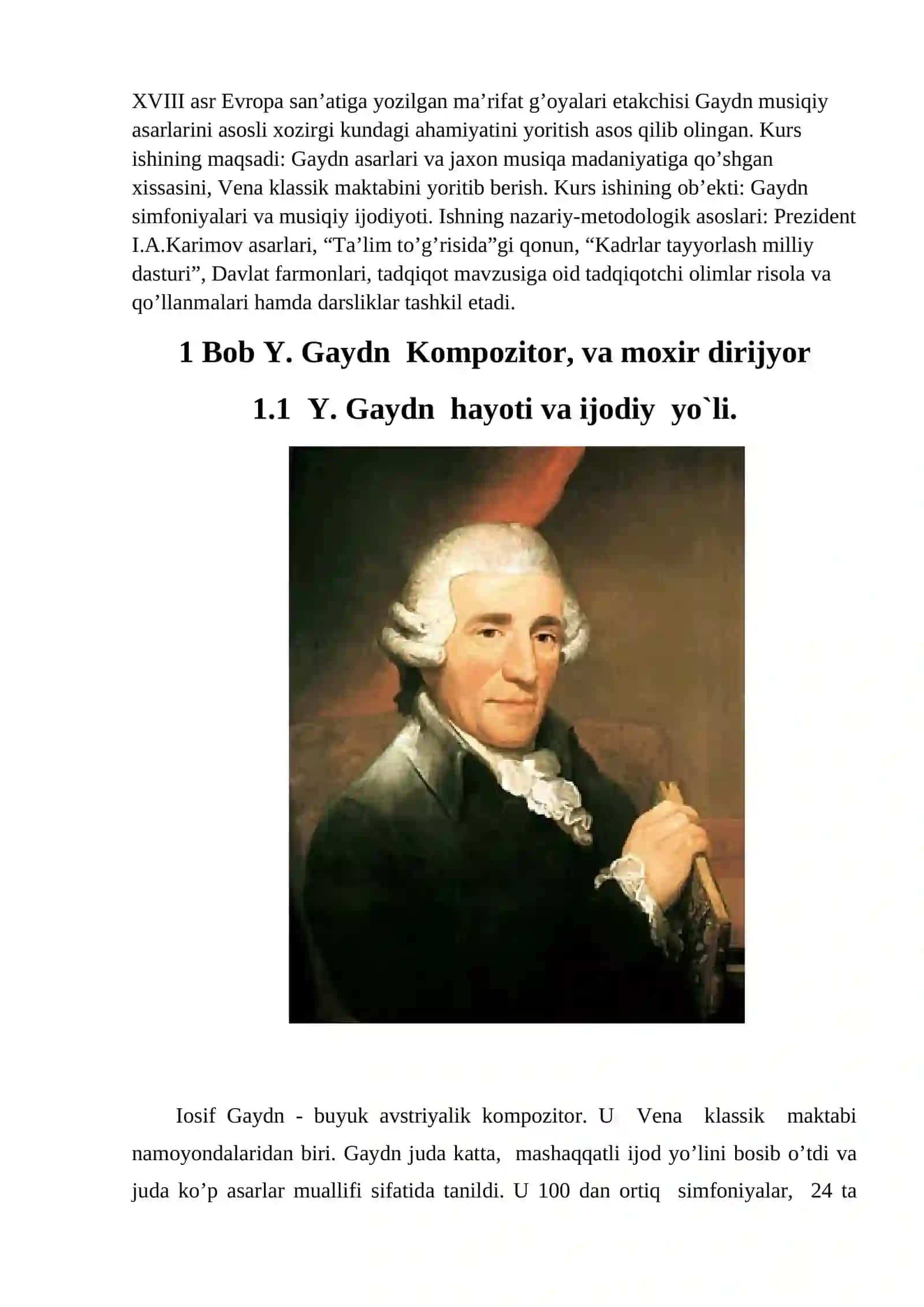 Musiqa tarixi 4