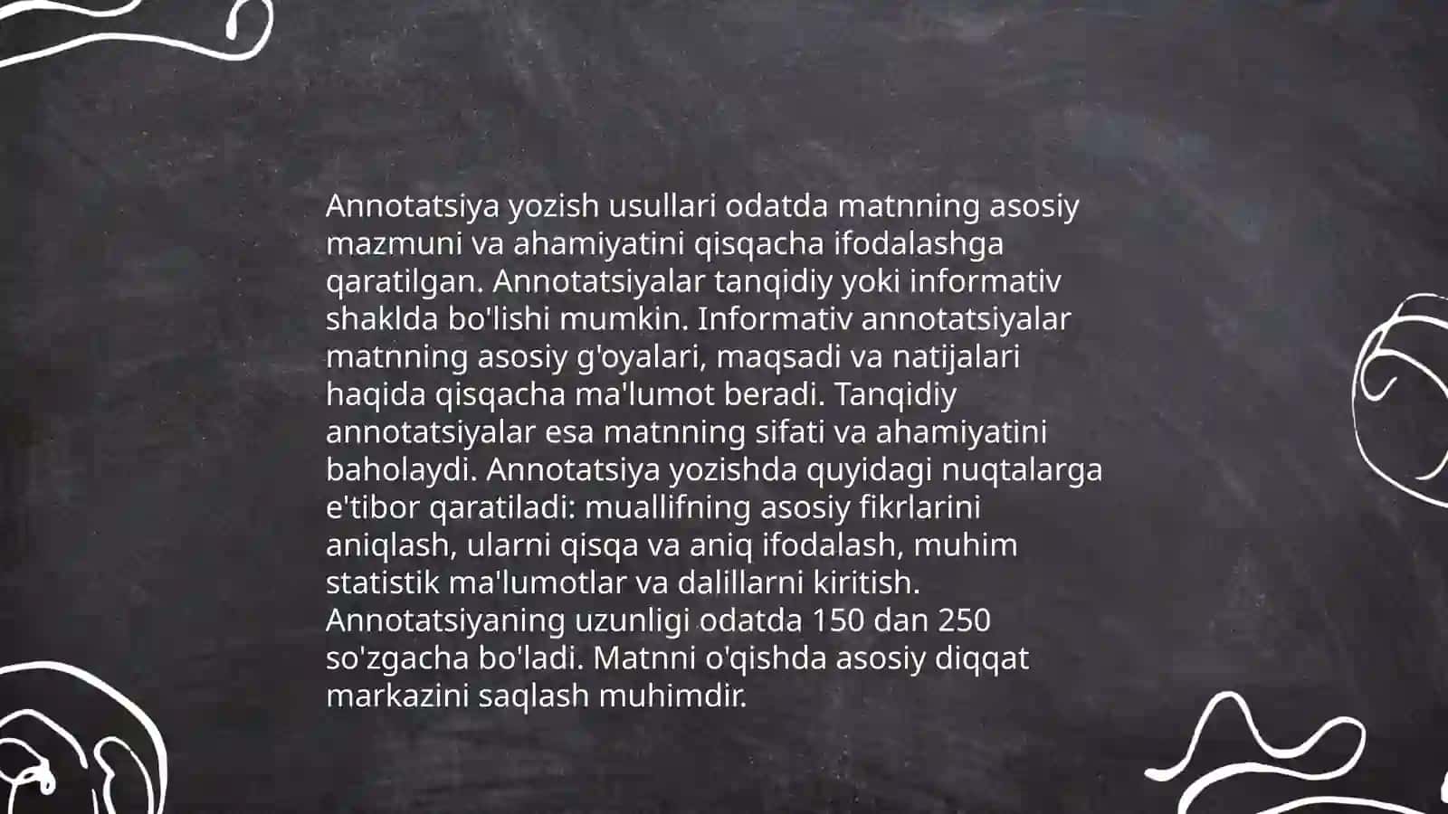 Annotatsiya turlari 4