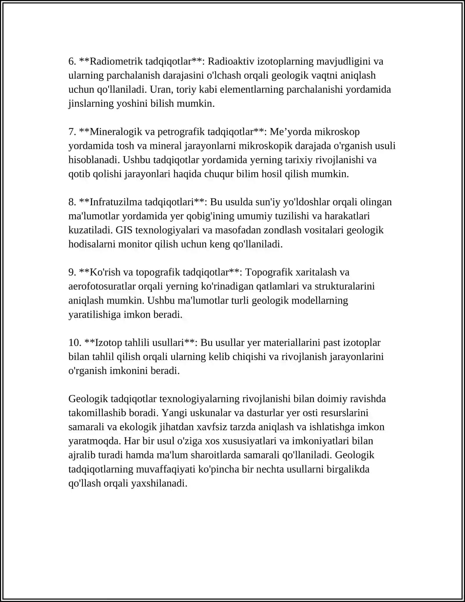 NORUDA FOYDALI QAZILMA KONLARINI OCHISH USULDA QAZIB OLISH TIZIMI 4